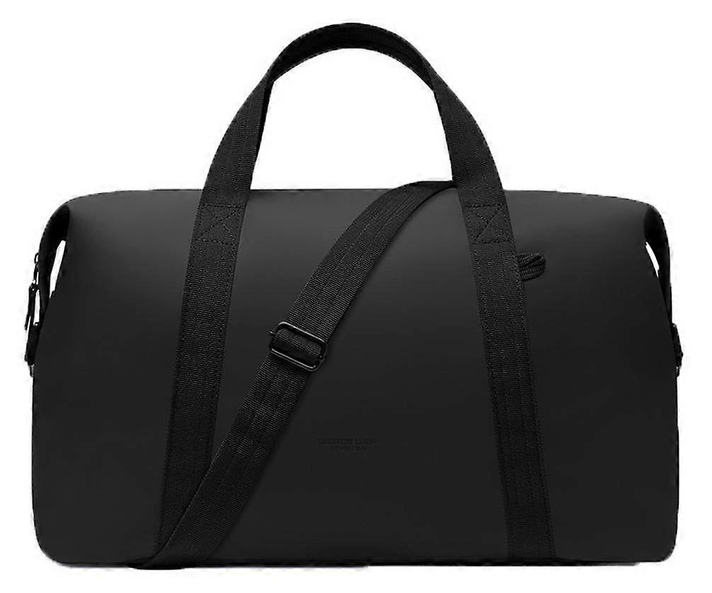 Gaston Luga Dash Weekender Small Travel Bag - Black