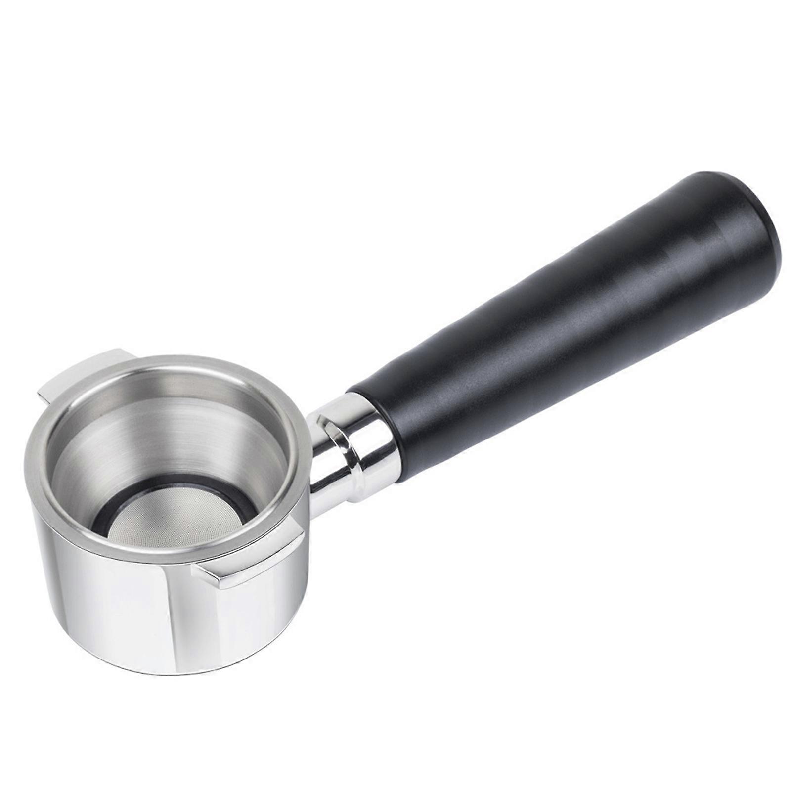 Coffee Portafilter Coffee Bottomless Portafilter Metal Material Coffee Machine Handle Coffee Machine Part Accessories