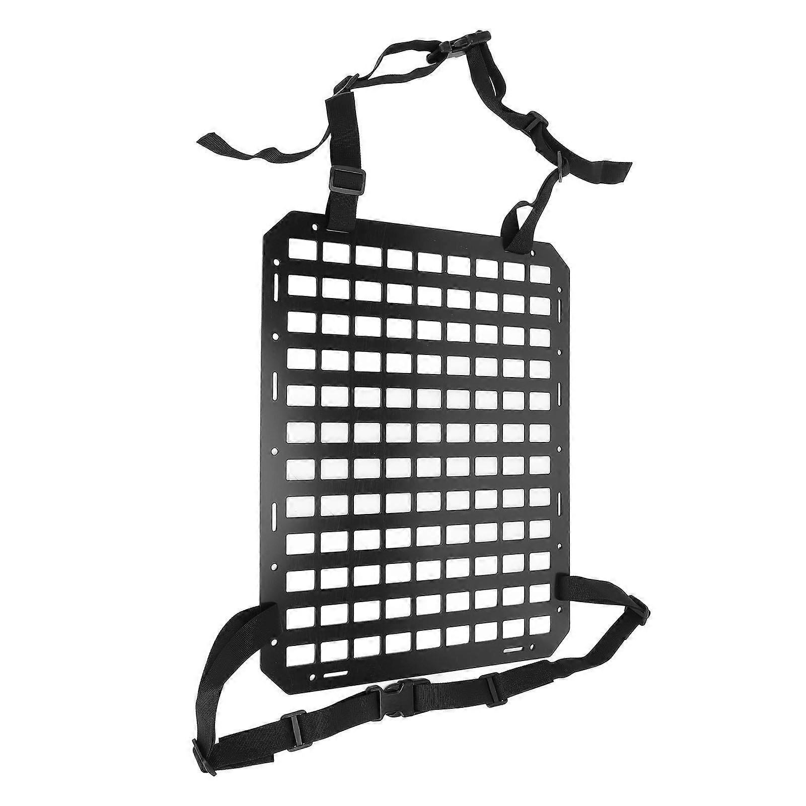 43 x 33 cm Molle Rigid Panels, Modular Storage, Long Life, Universal Fit for Vehicle, Car, Truck