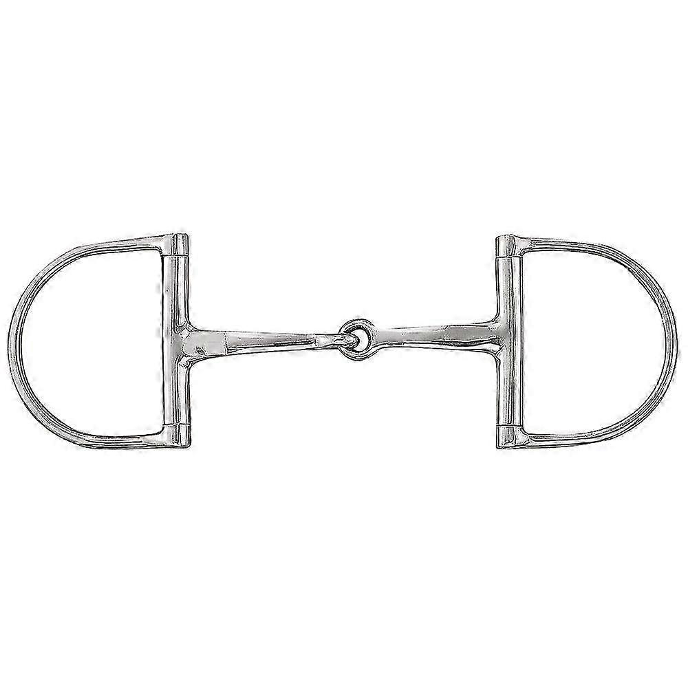5 στο άλογο Bit Hunter Dee D Ring Jointed Mouth