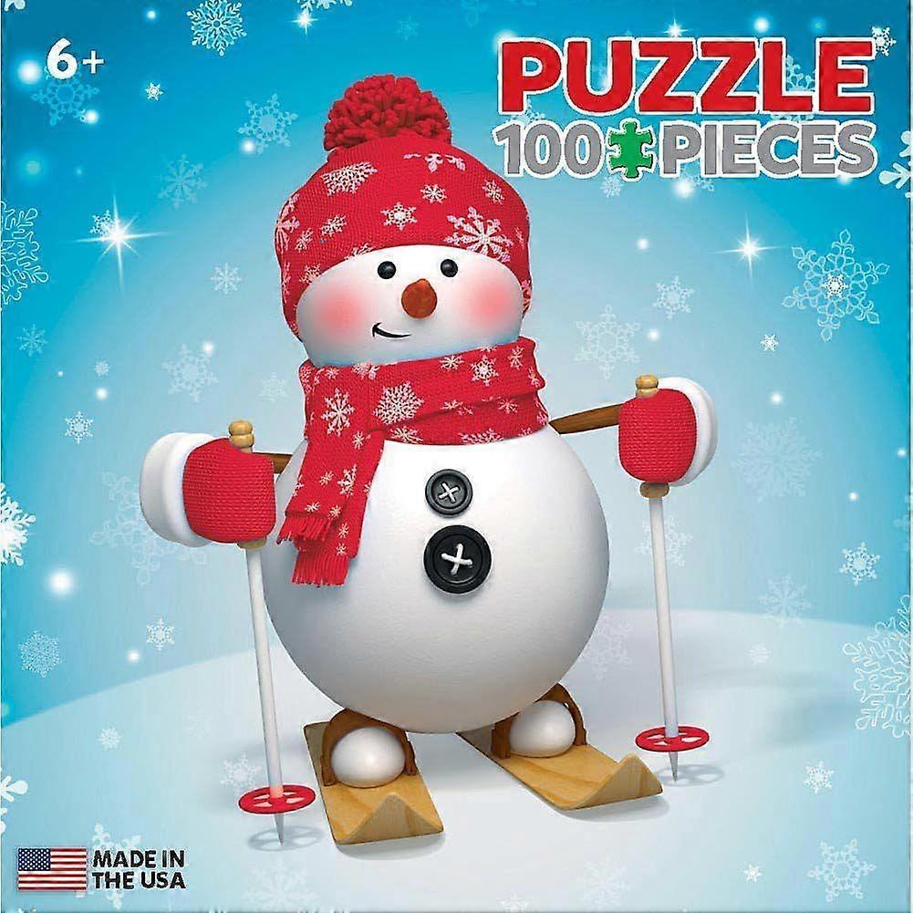 Hóember mini puzzle (1000 darab)