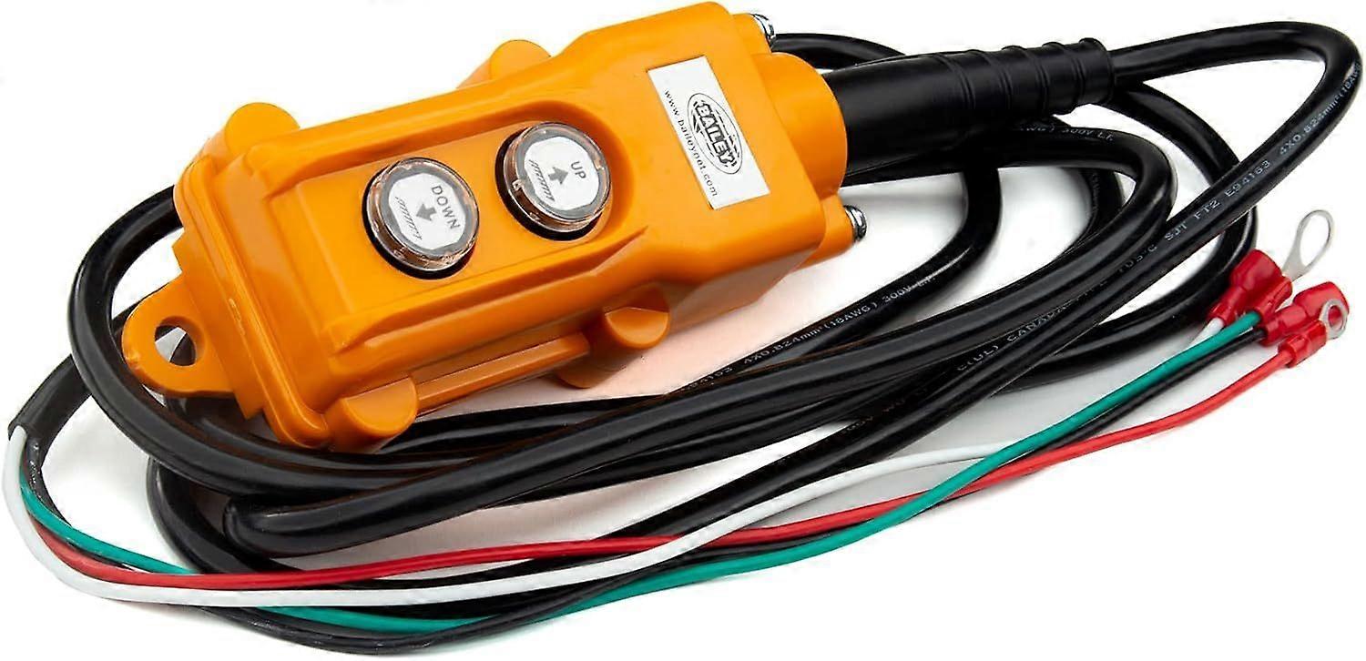 2025 Latest Model  HPU Double-Acting Hydraulic Remote Control - 12V DC Power Unit Controll
