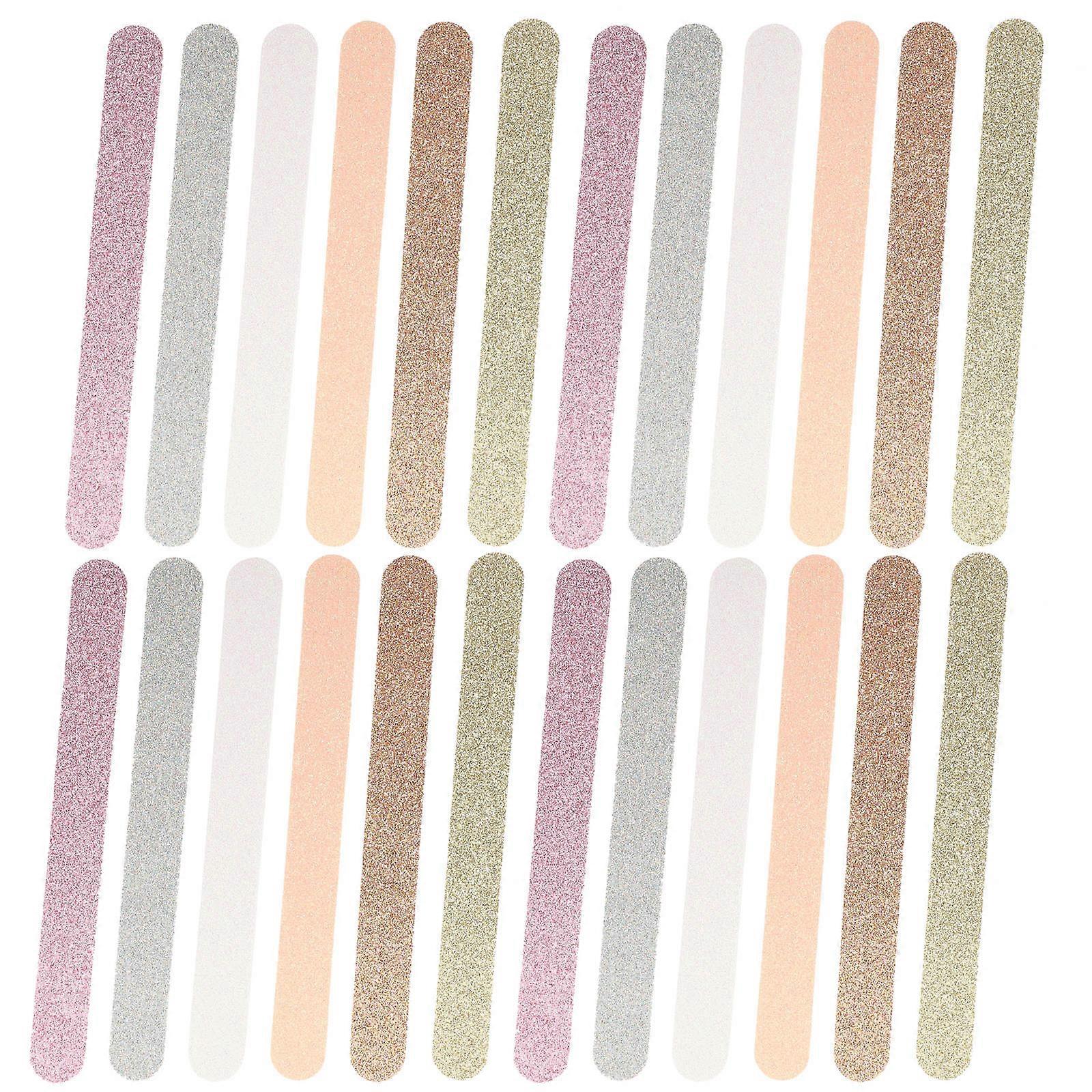 Double-Sided Nail Sanding File for Manicure and , Strong Construction