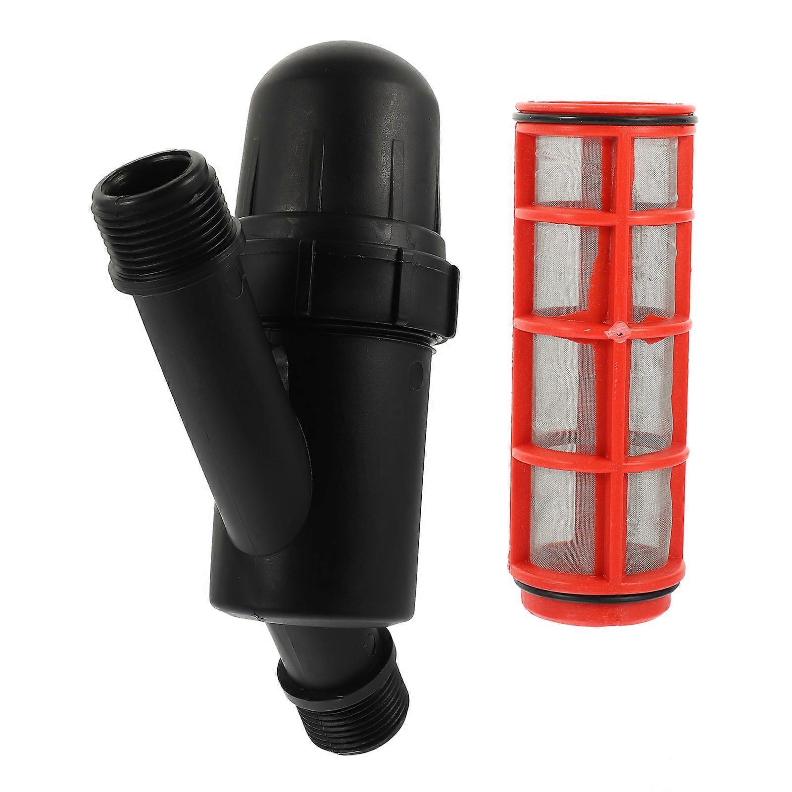 Sturdy Y-Structure Irrigation Filter for Reliable and Consistent Drip Irrigation