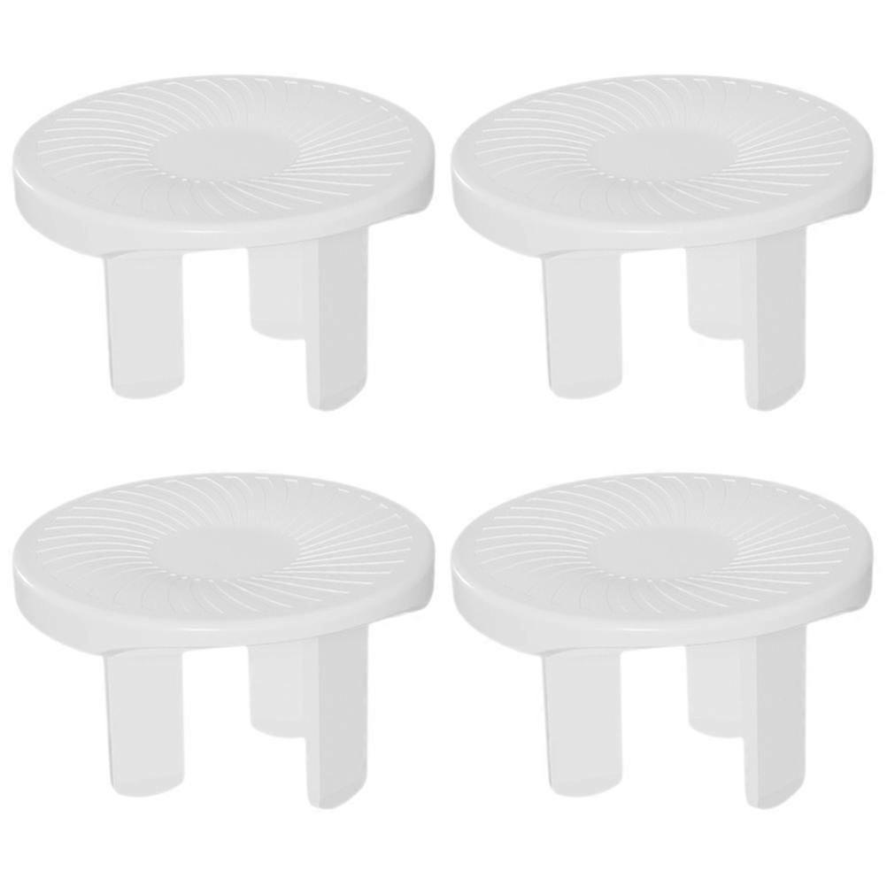 4 pcs Baby Safety Outlet Covers Electrical Outlet Protector Child Proof Outlet Plug Protector
