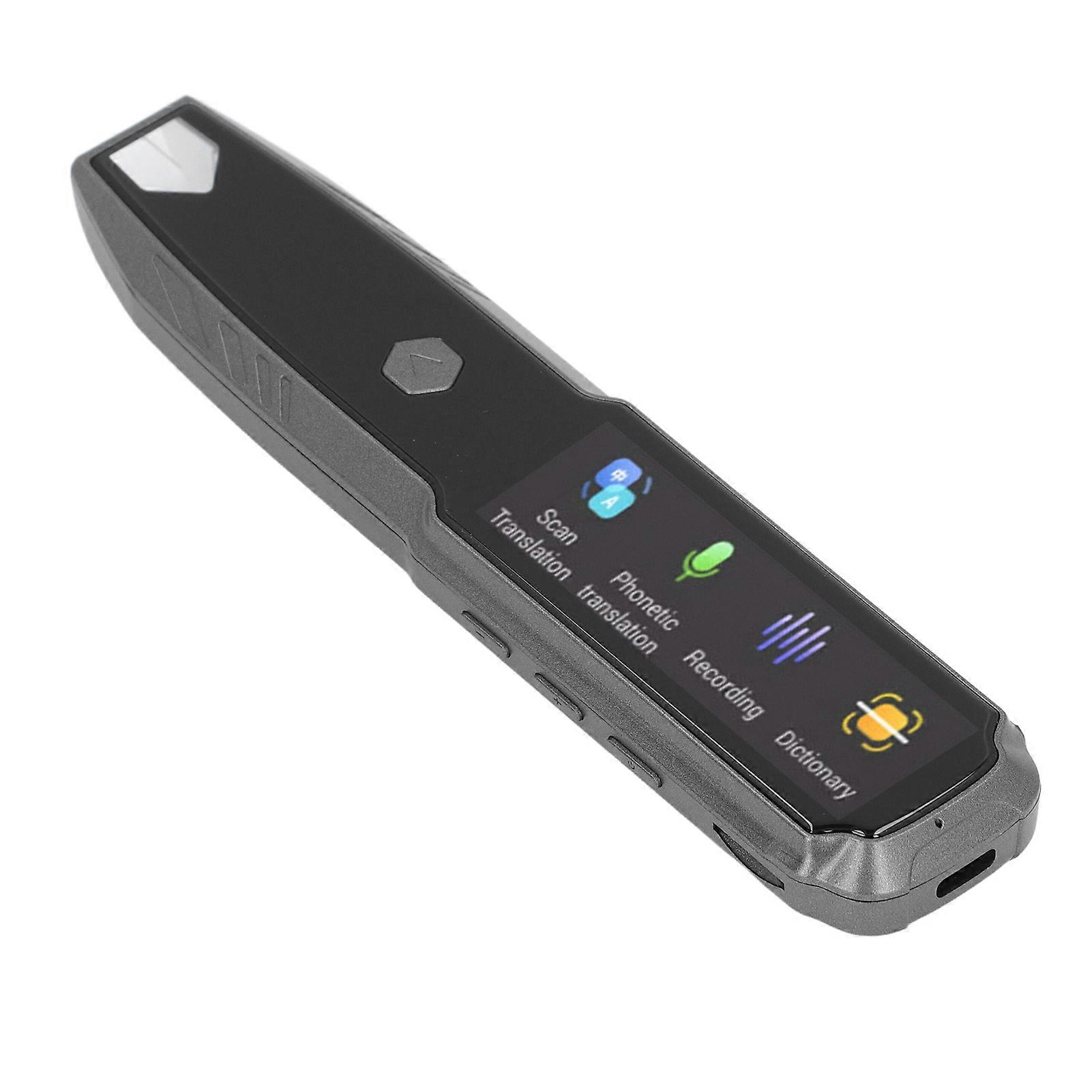 Scanning Dictionary Pen 2.22inch LCD Display 2 Way WiFi Smart Translator Pen Language Translator Device 