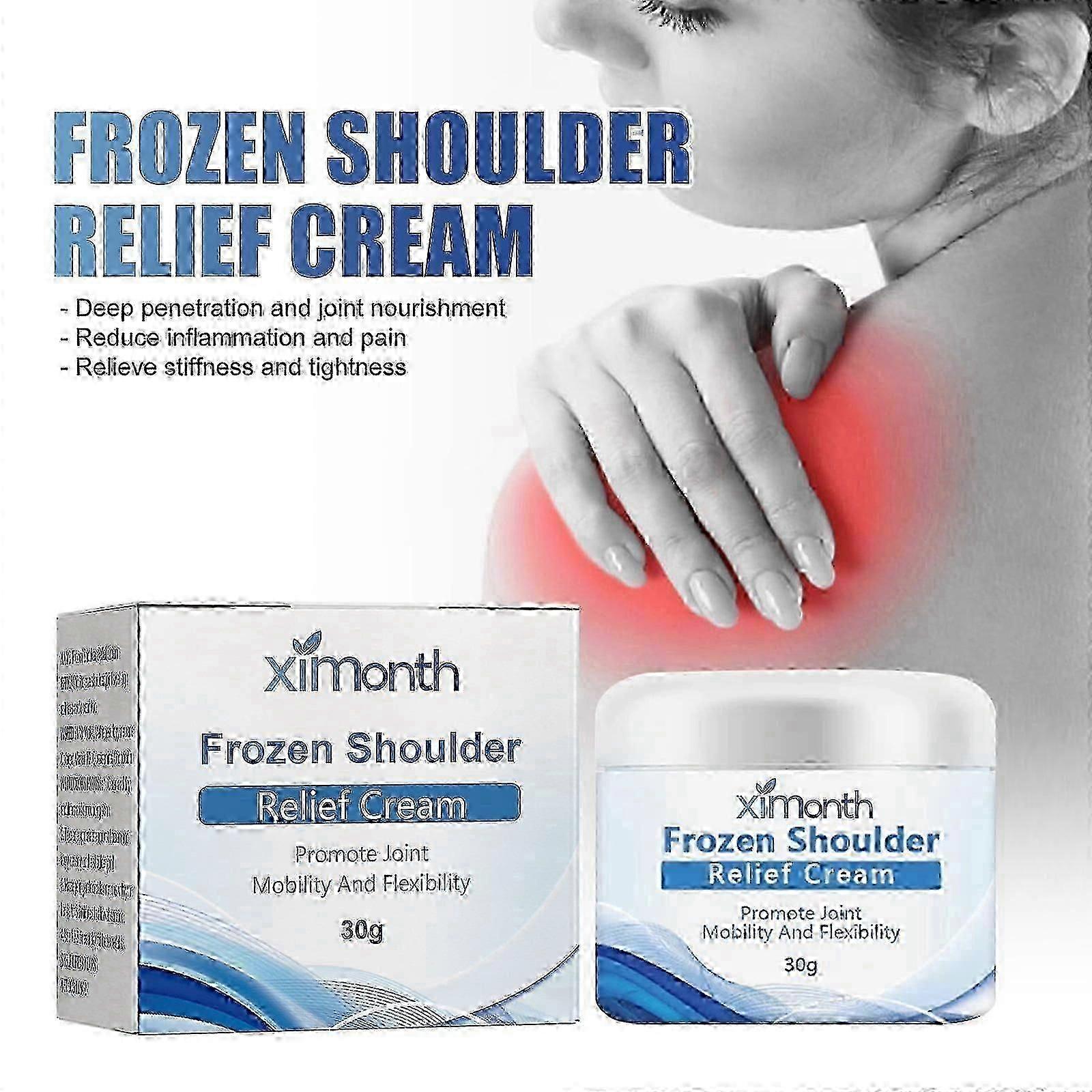 كريم تجميد لتخفيف الكتف لتخفيف محيط الكتف ، العمود الفقري العنقي ، المفاصل القطنية ، آلام الركبة ، العناية بمفاصل الجسم