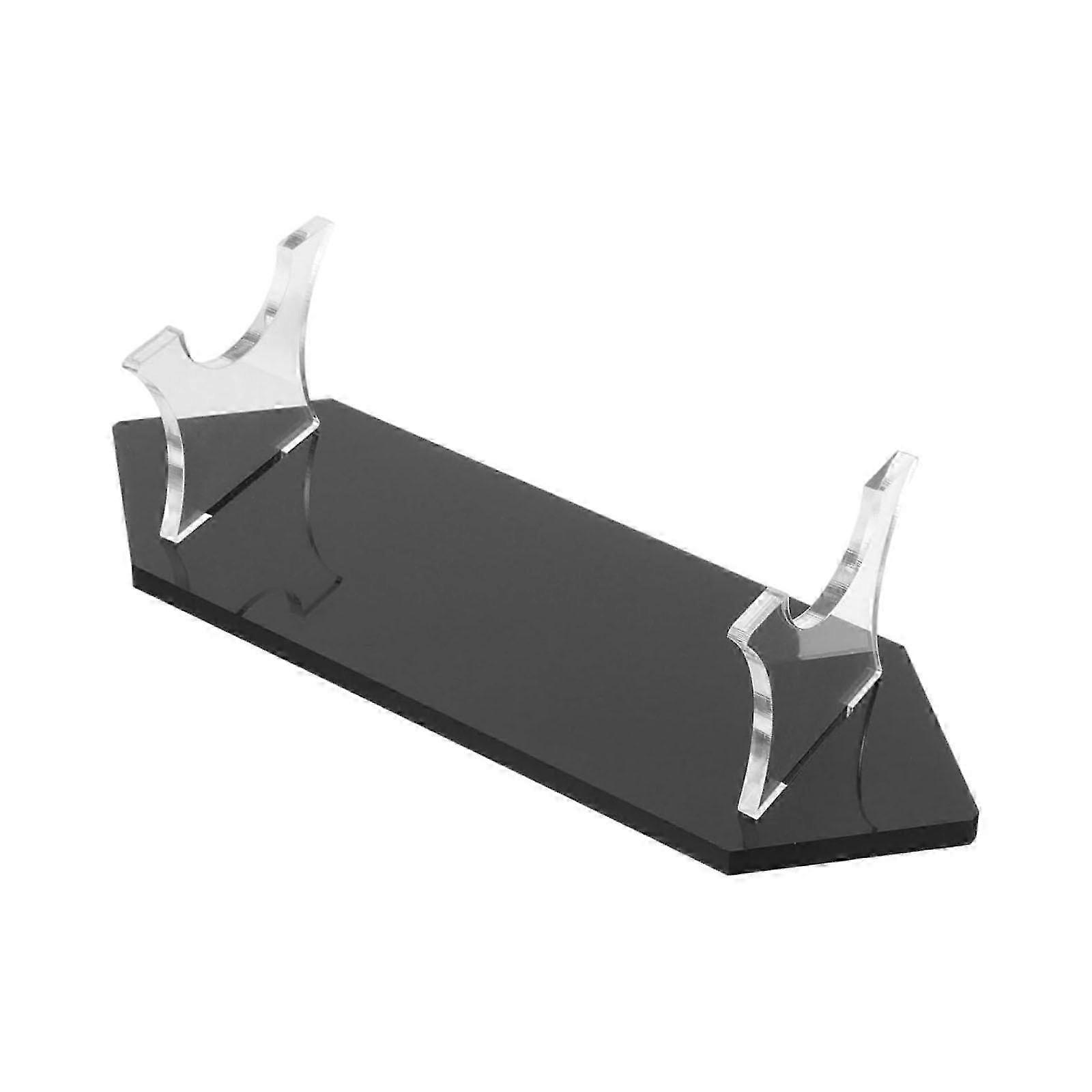 מעמד תצוגה שולחני לחרבות סמוראים, אידיאלי לקישוט סלון, בית ומשרד