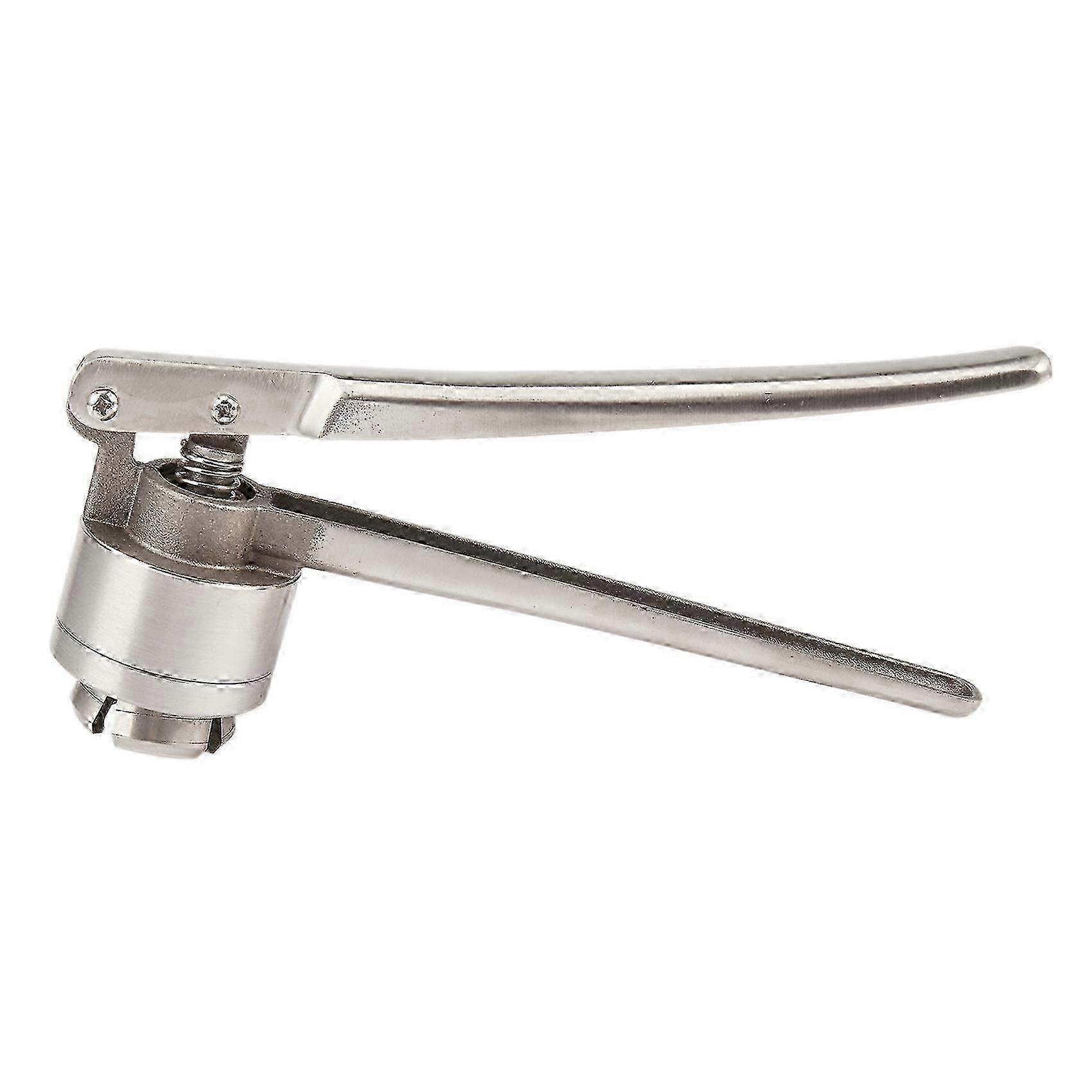 ステンレス鋼手動バイアルクリンパーハンドシール機、アルミハイウェイ用20mmフリップオフキャップを圧着用