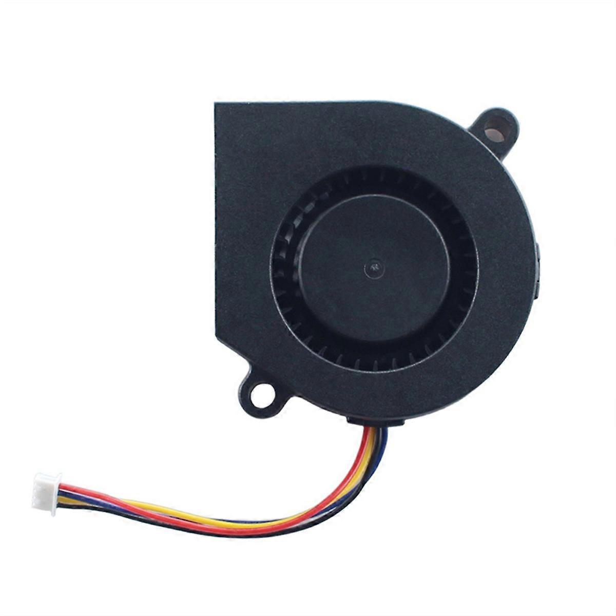 Double Ball Turbo Fan 5015 Cooling Fan for Adventurer 5M Pro Extruder Hotend Rapid Cooling Fan for