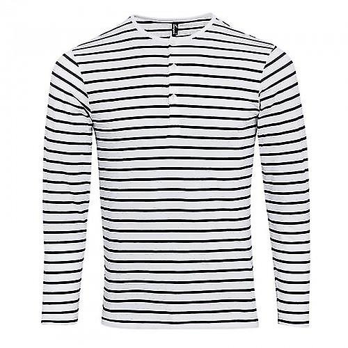 Premier Mens Long John Roll Sleeve Tee