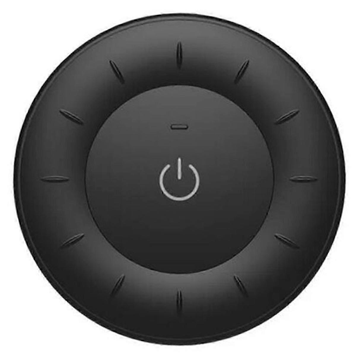 Wireless Controller with Adjustable Brightness and Color Temperature, Compatible with Various Devices, Black Design, 2.4G Thumbwheel Remote