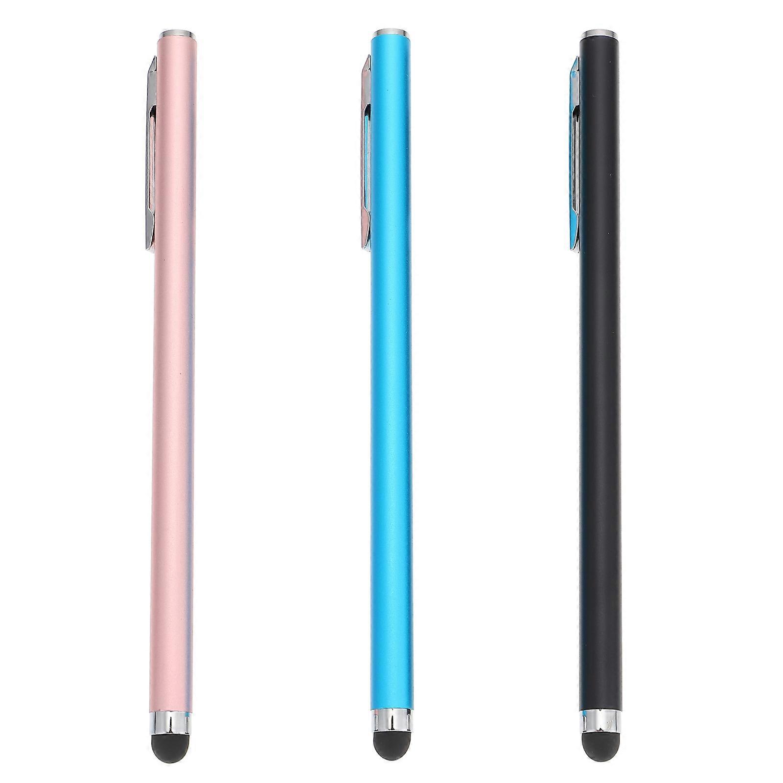 3 Pcs Universal Capacitive Stylus for Tablet and Phone with High Sensitivity