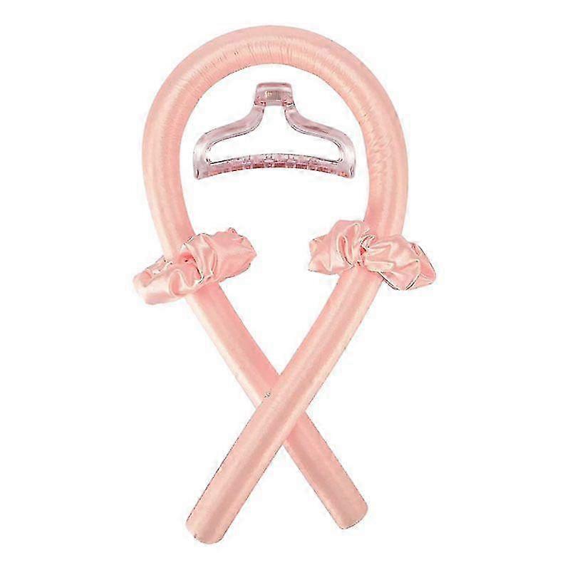 No Heat Lazy Hair Curler Clip EVA Foam Sponge Sleep Roller Large Curl Ring