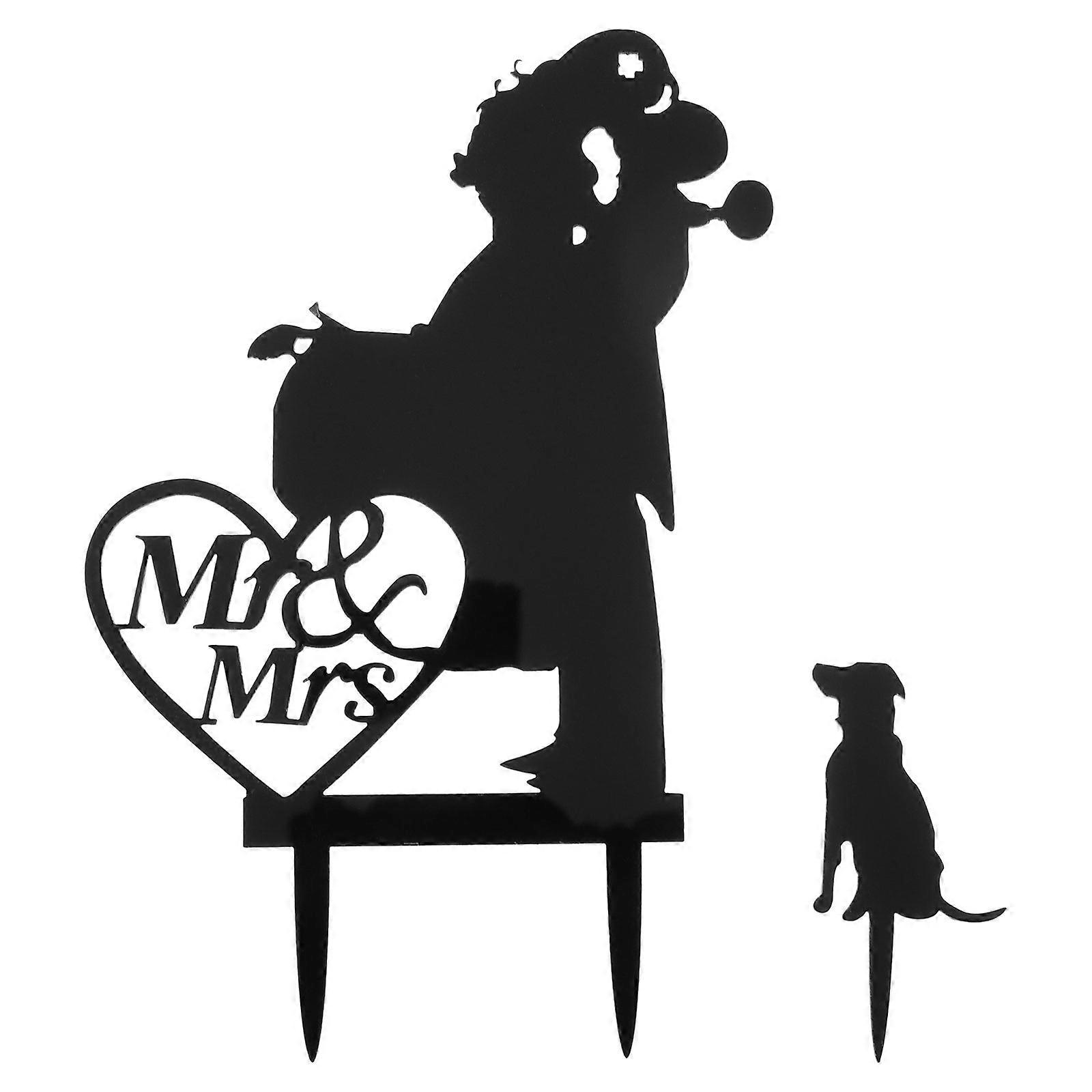 Cake Insert with Romantic Design, Enhances Any Celebration