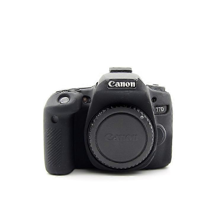 Soft Silicone Protective Case Compatible For Canon EOS 77D Camera