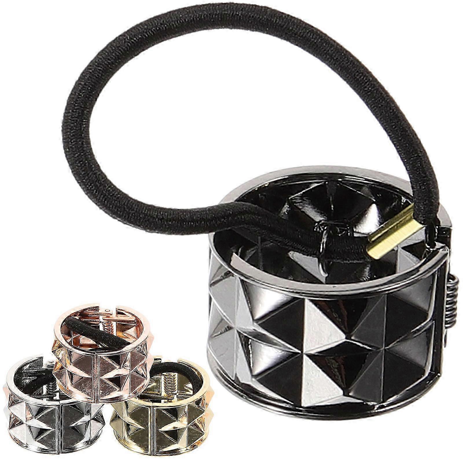 4kpl naisten hiussiteet, hiusköydet, poninhäntäpidikkeet, 3,5x3,5x2,1cm