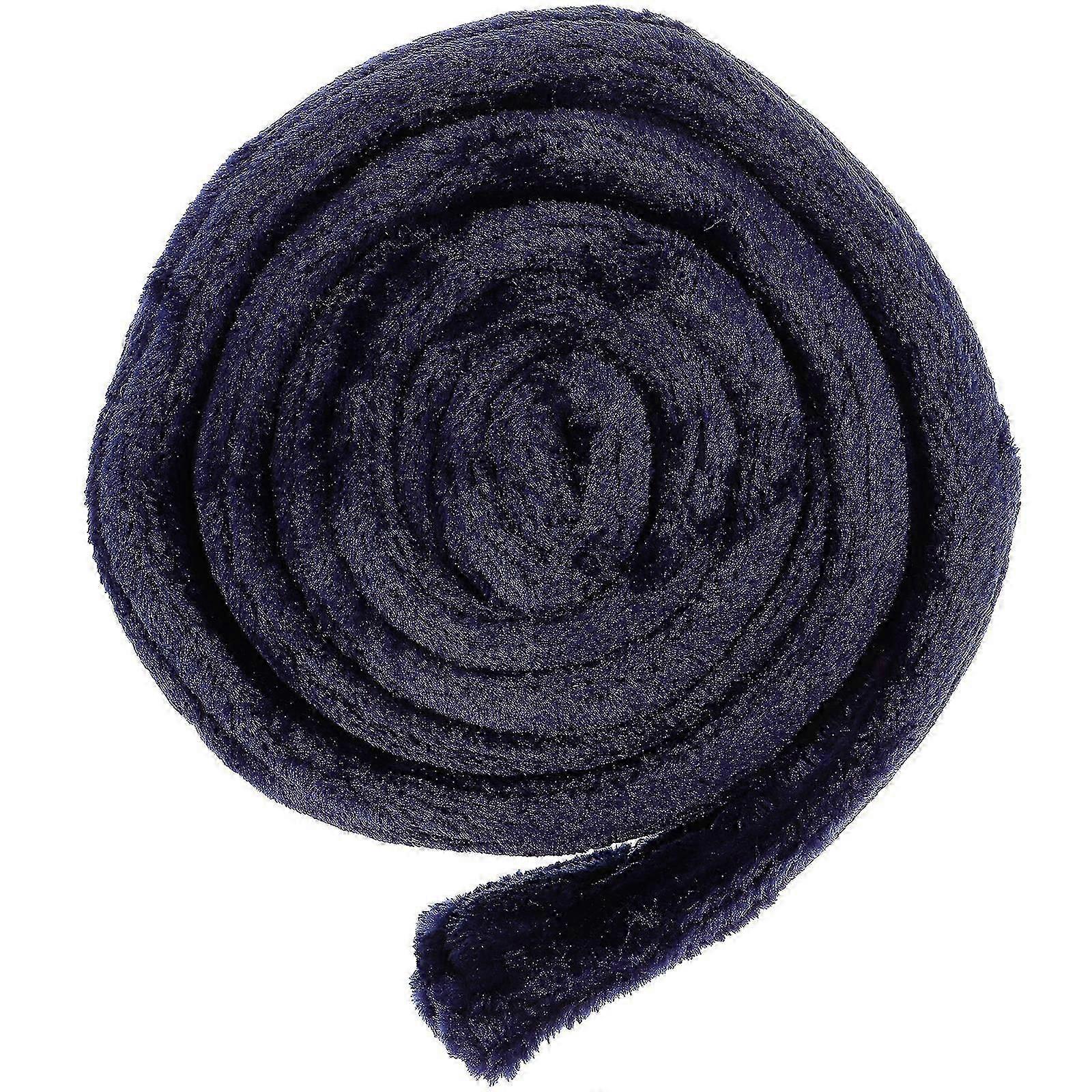 Replacement Bathrobe Belt Adjustable Cotton Strap for Hotel Spa Robe Tie Accessory