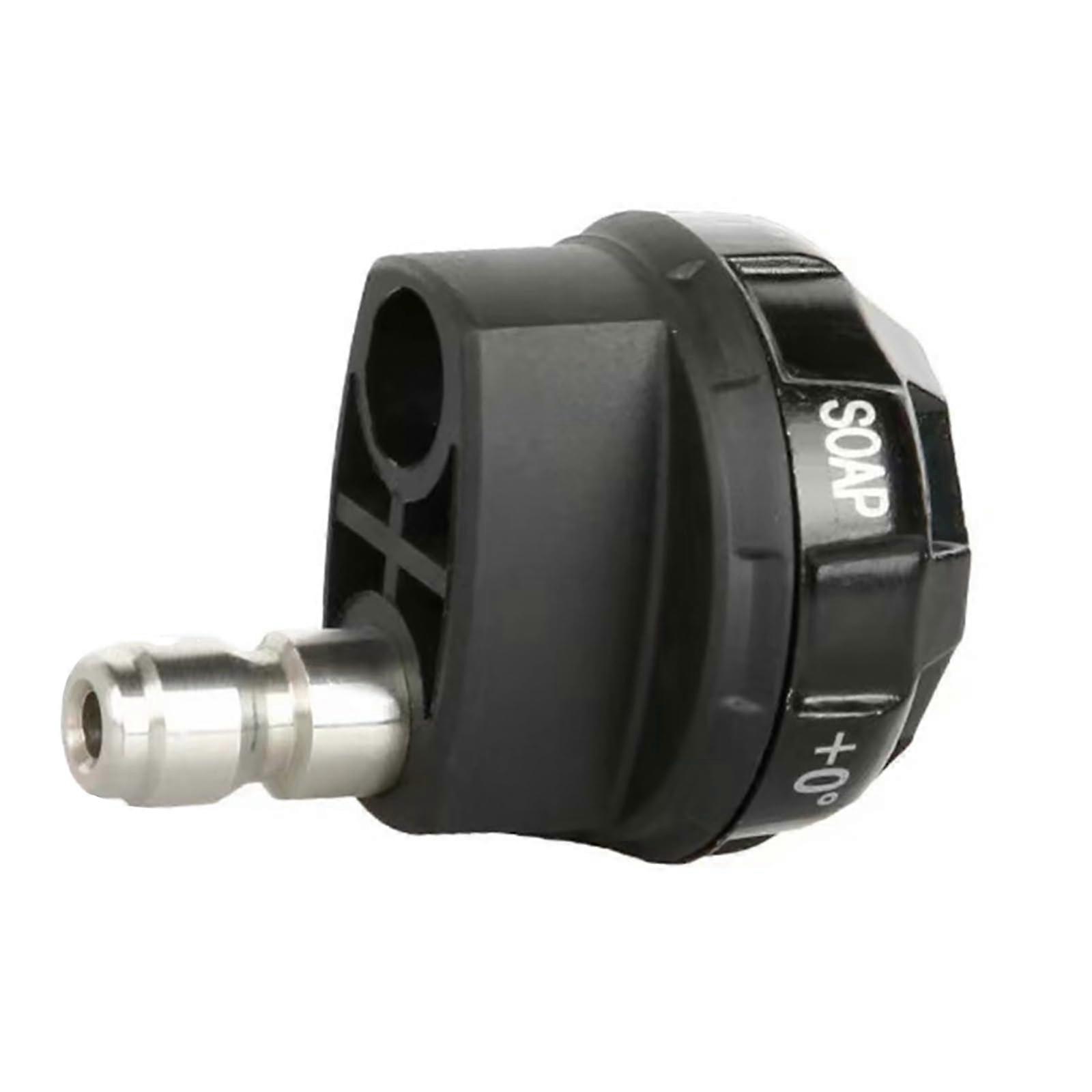 MultiGradWash nozzle tips, 6 modes, quickchange with 1/4inch quick connection