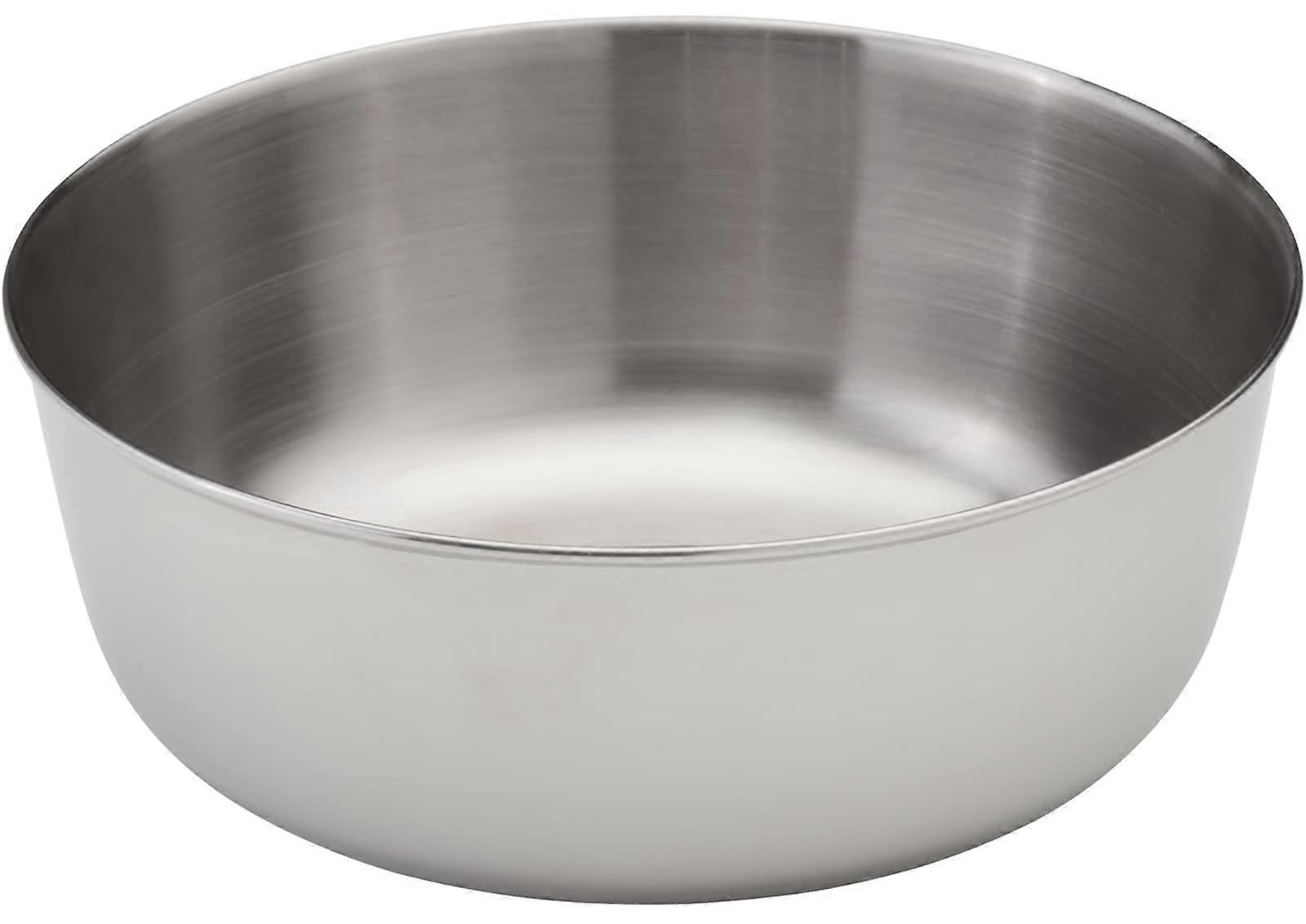 Alpine Nesting Bowl Crockery Set Silver standard size