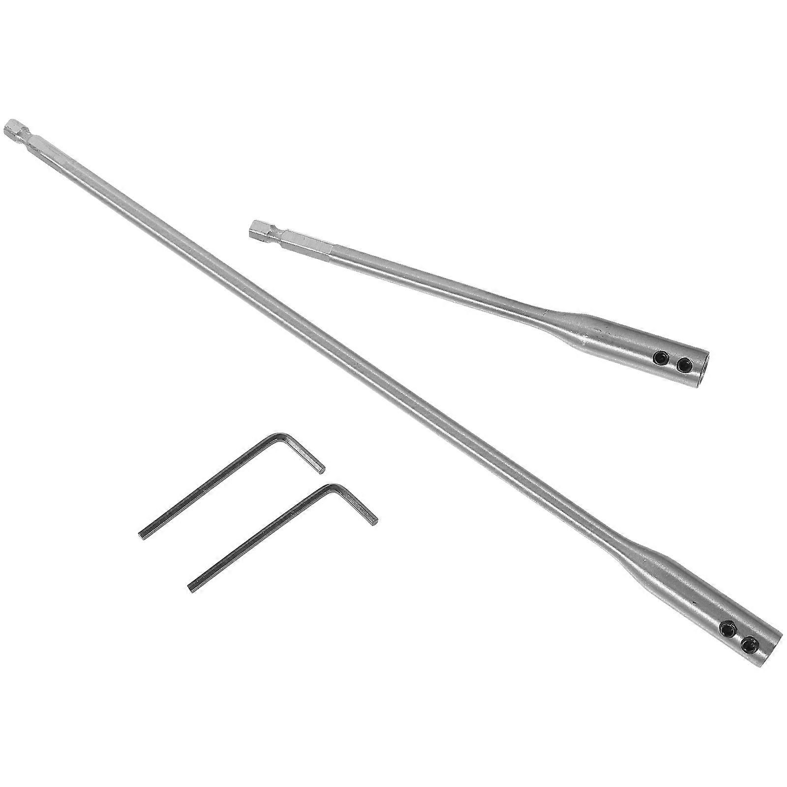 1 Σετ τρυπανιών επέκτασης High Carbon Steel 150 300mm τρυπάνι με κλειδιά