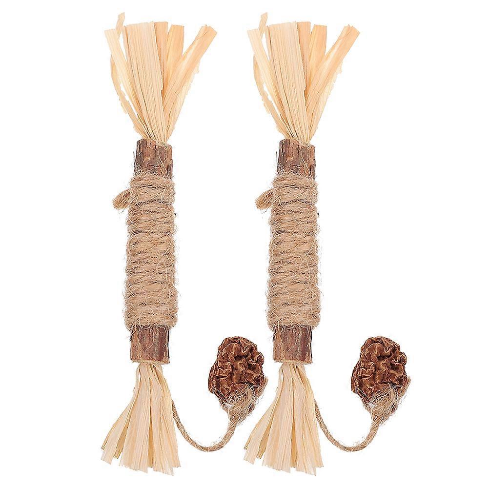 Silvervine cat chew sticks, care solution with engaging playtime benefits