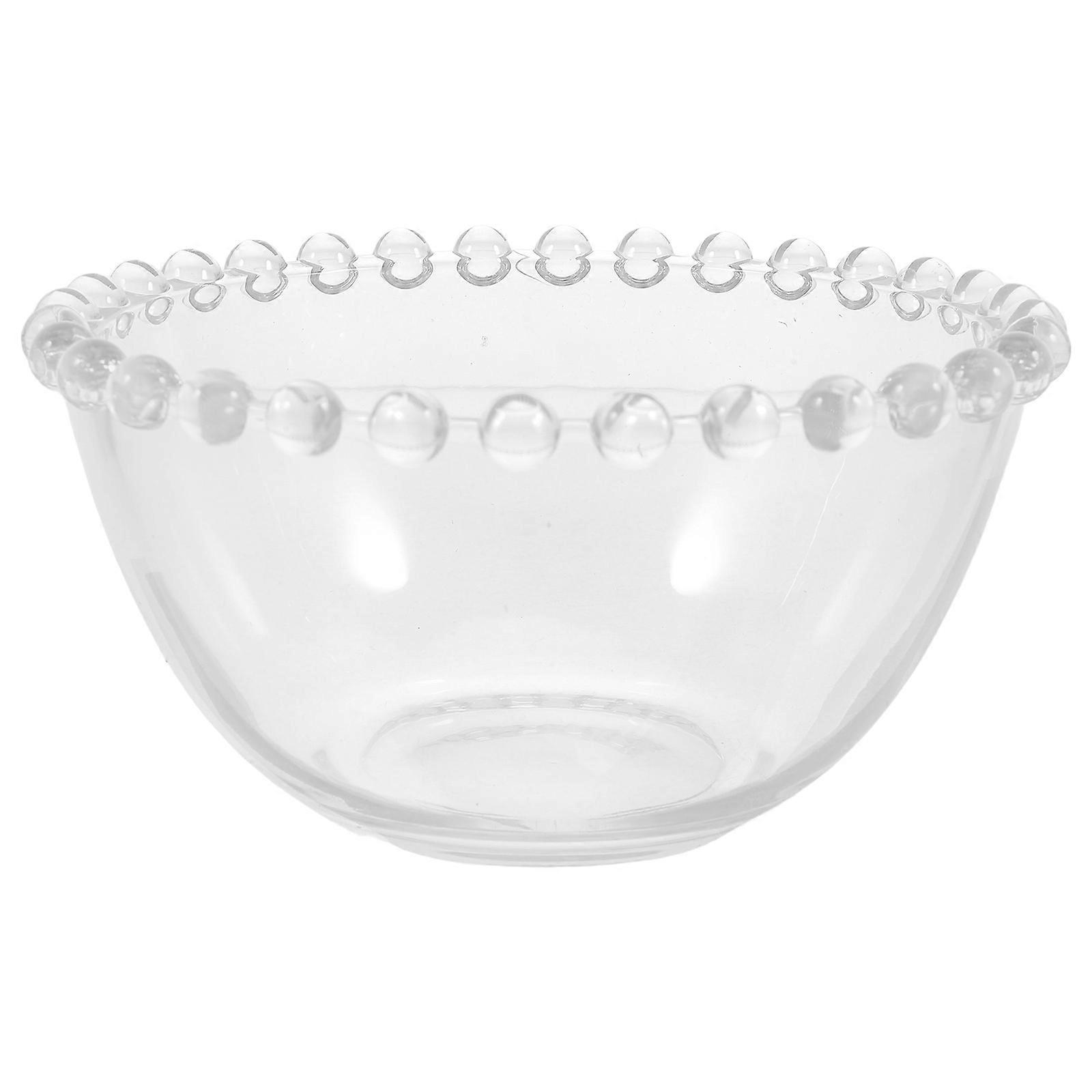 Practical Glass Salad Bowls, Seamless Surface, Enhance Your Dining Experience