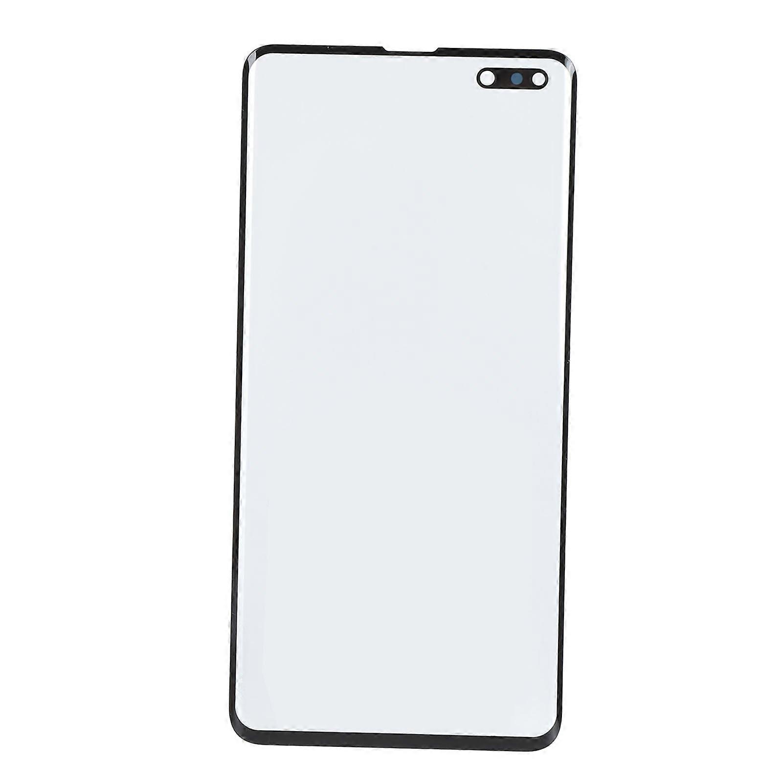 Front Glass Replacement Front Outer Lens Glass Screen Repair Kit With Repair Tools and OCA Glue for Galaxy S10 5G G977