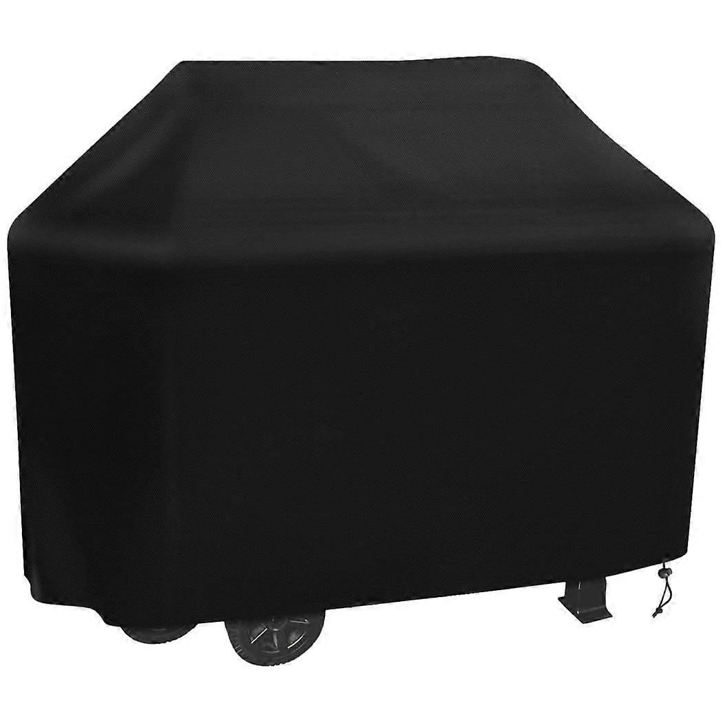 Grillabdeckung Barbecue Grill Cover 60.2 x 28.3 x 44.1 cm Adjustable Windproof Drawstring Waterproof Oxford Fabric