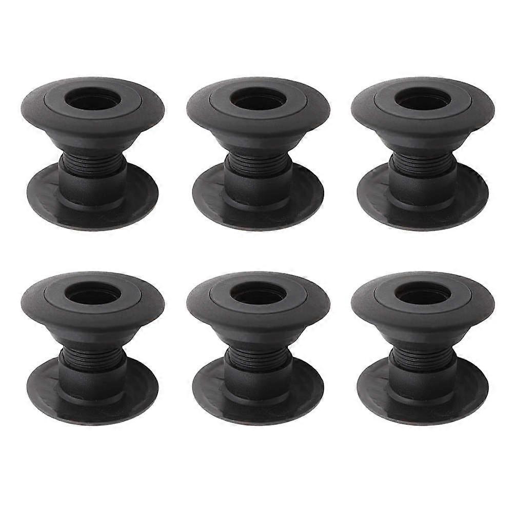 Foosball Supply Thickened Foosball Replacement For Tabletop Foosball Bushings Durable 6Pcs