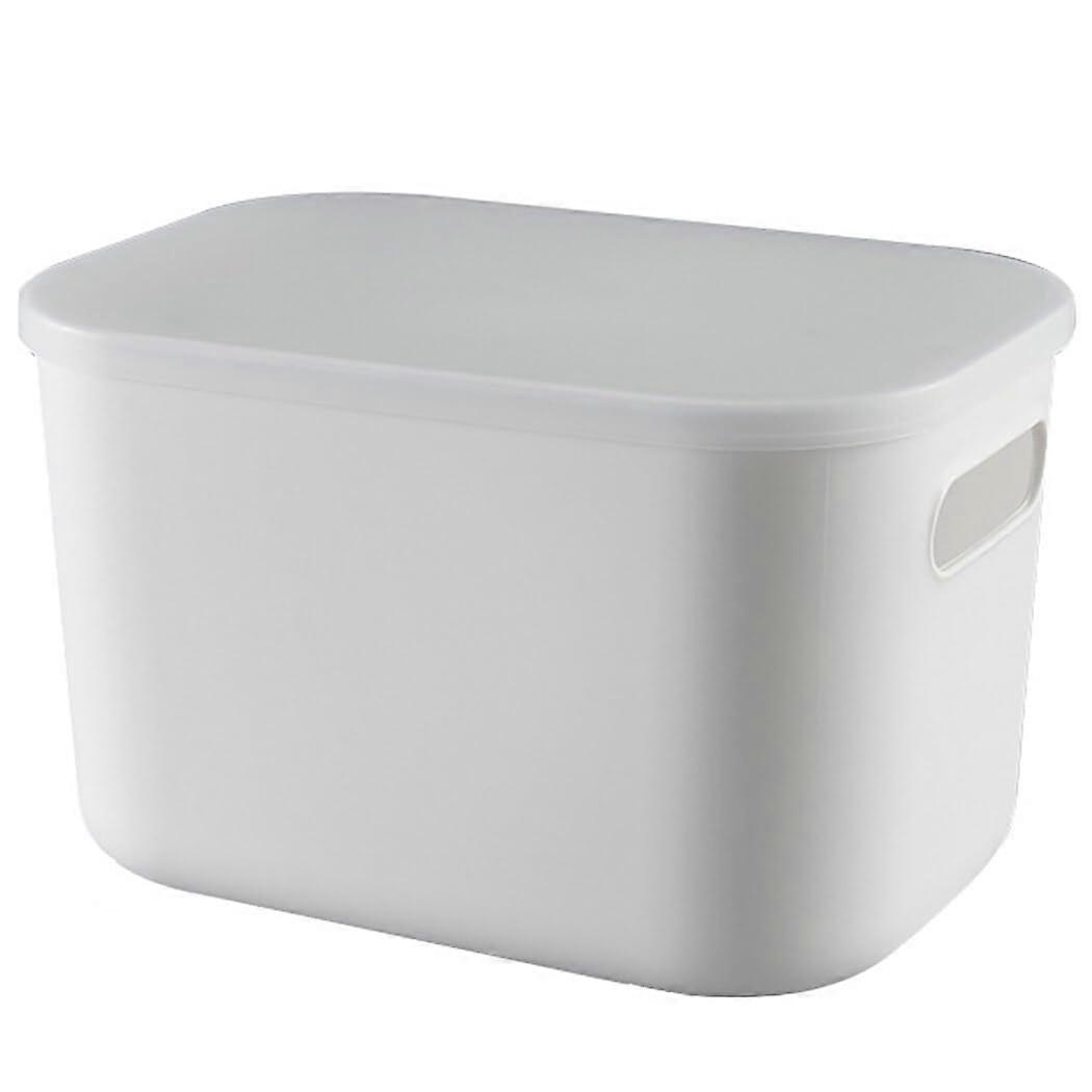Lids for household and office, with container, basket, organizer, versatile, simple, universal, plastic trash can storage Ref: 7210