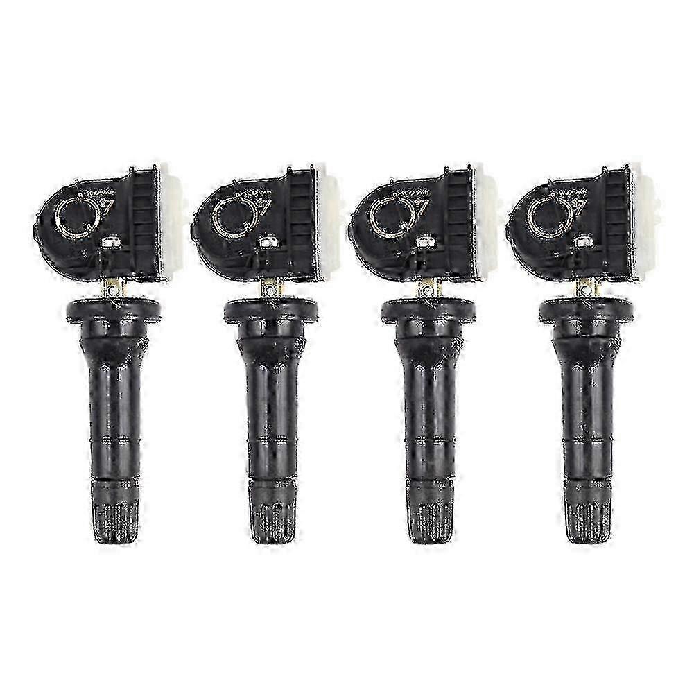 4pcs 13506028 433mhz Tpms Tire Pressure Sensor Tire Pressure Valve suitable for certain vehicles like Opel Adam, Ampera, Antara, Astra, and 