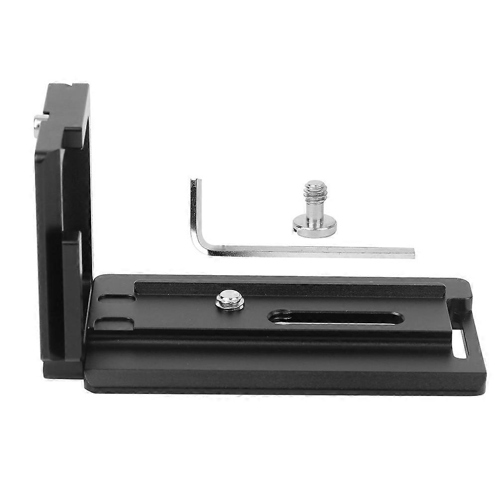 Aluminium Alloy L-Shape Quick Release Plate for Sony A6300 - ARCA Compatible, Durable