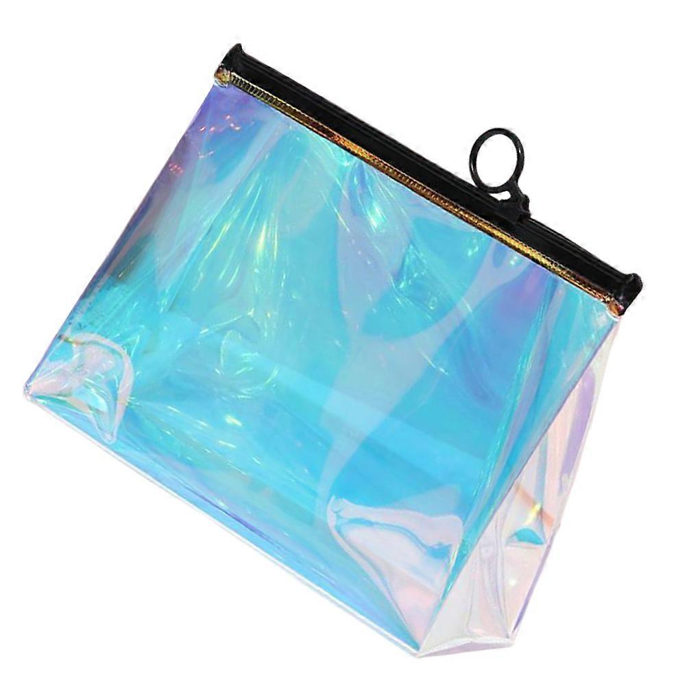 旅行の必需品用トイレタリーバッグ立体マルチカラー防水収納バッグ19 * 14 * 6.5cm TPU 1個