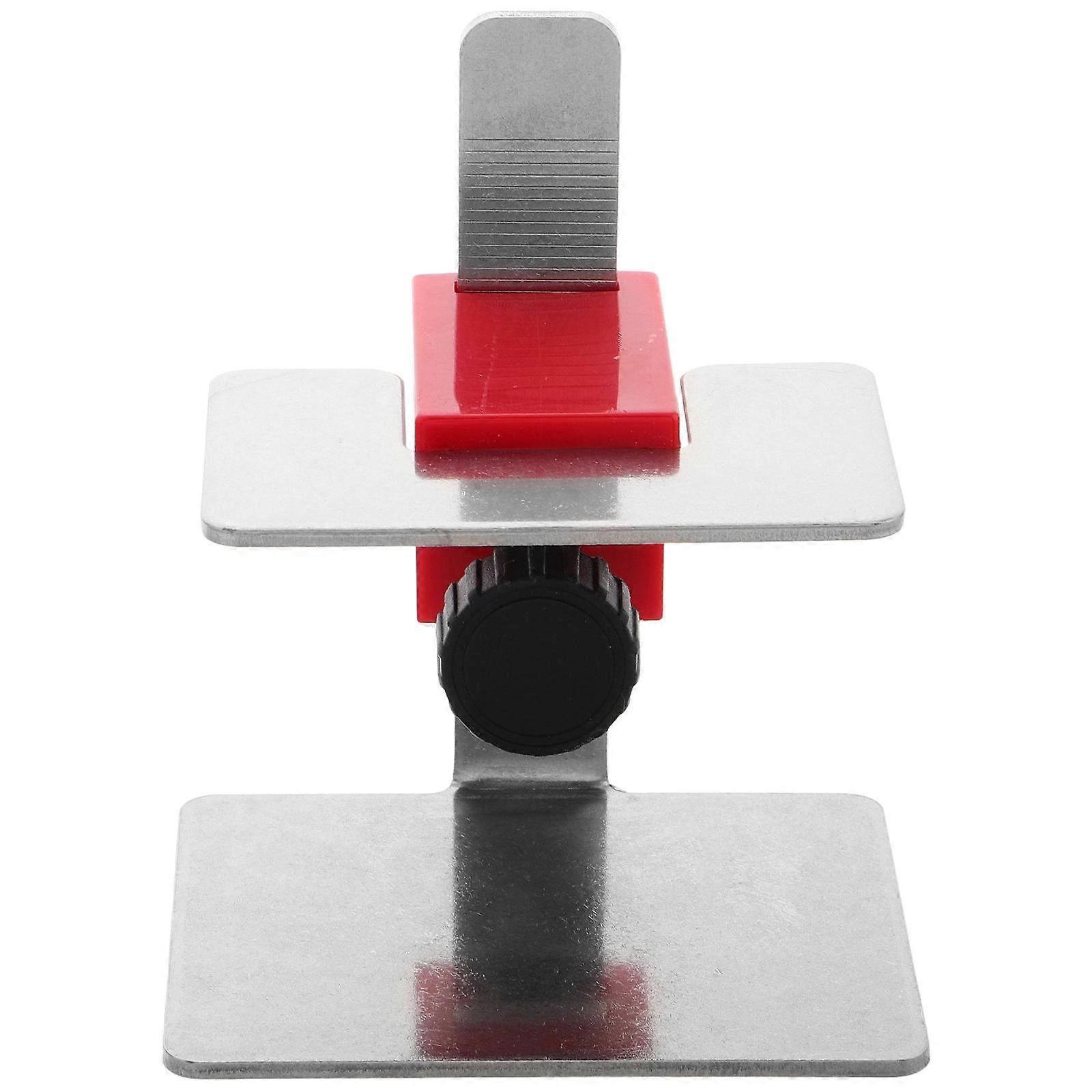 Cabinet Door Mounted Positioner Jig Tool For Precise Alignment Cabinet Doors Versatile Design Timesaving Efficiency Plastic 10.40X9.00X7.00CM 1Pcs
