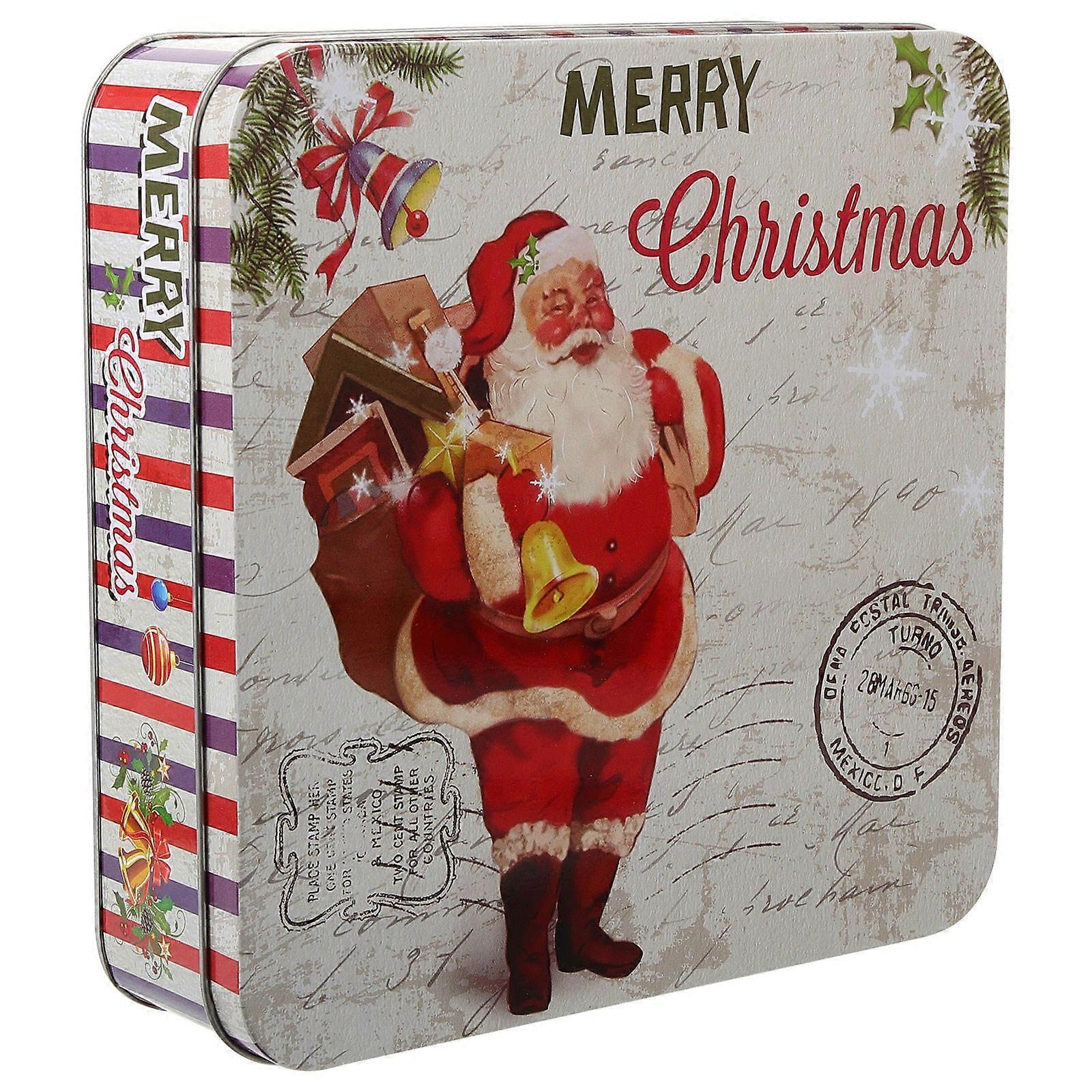 Candy Box present Packaging Small present Case For Family Gathering Assorted Color 19.60x19.60x5.50cm 1Pcs