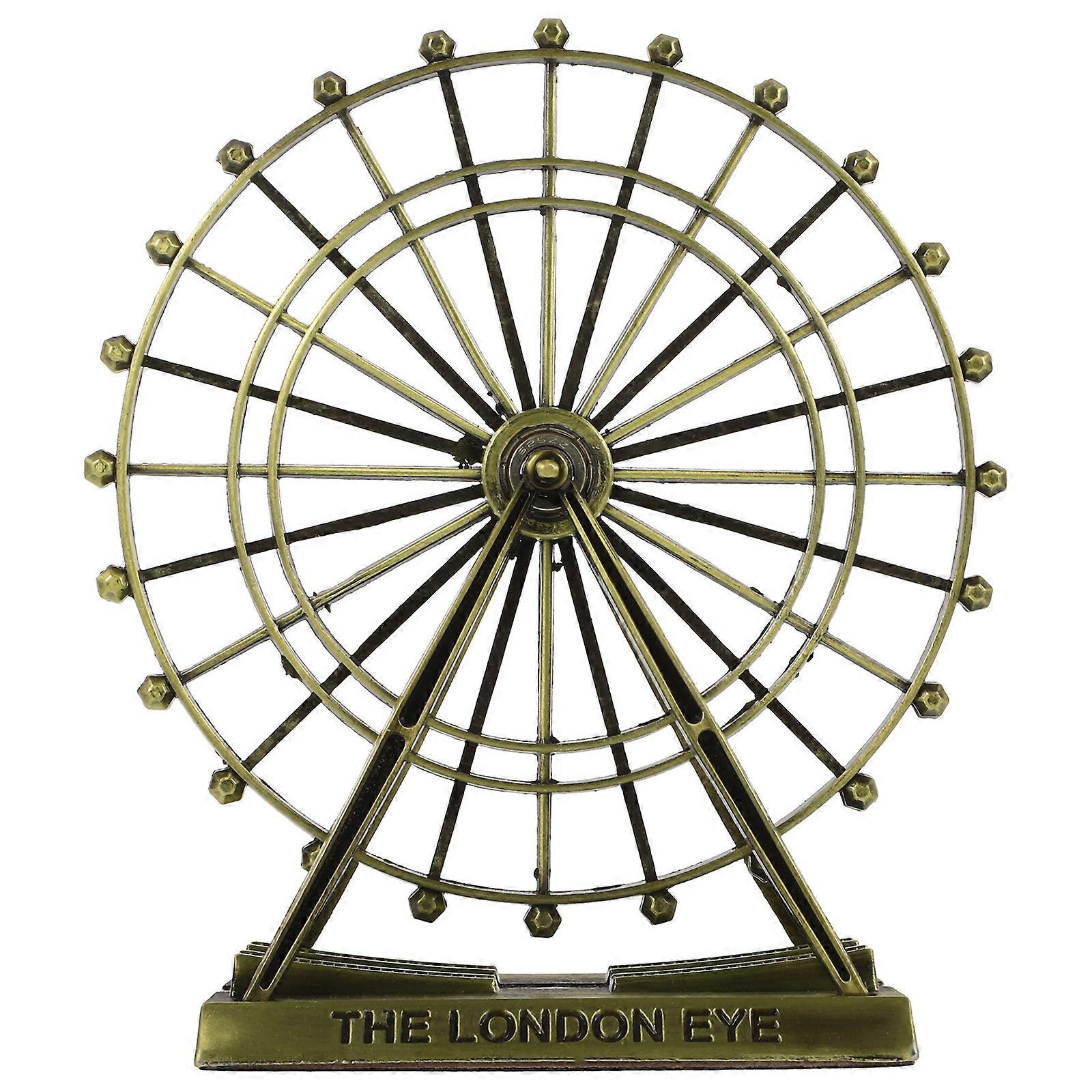 Ferris Whell Dekorative Ornament Eisen Material Freunde Geschenk 1Set