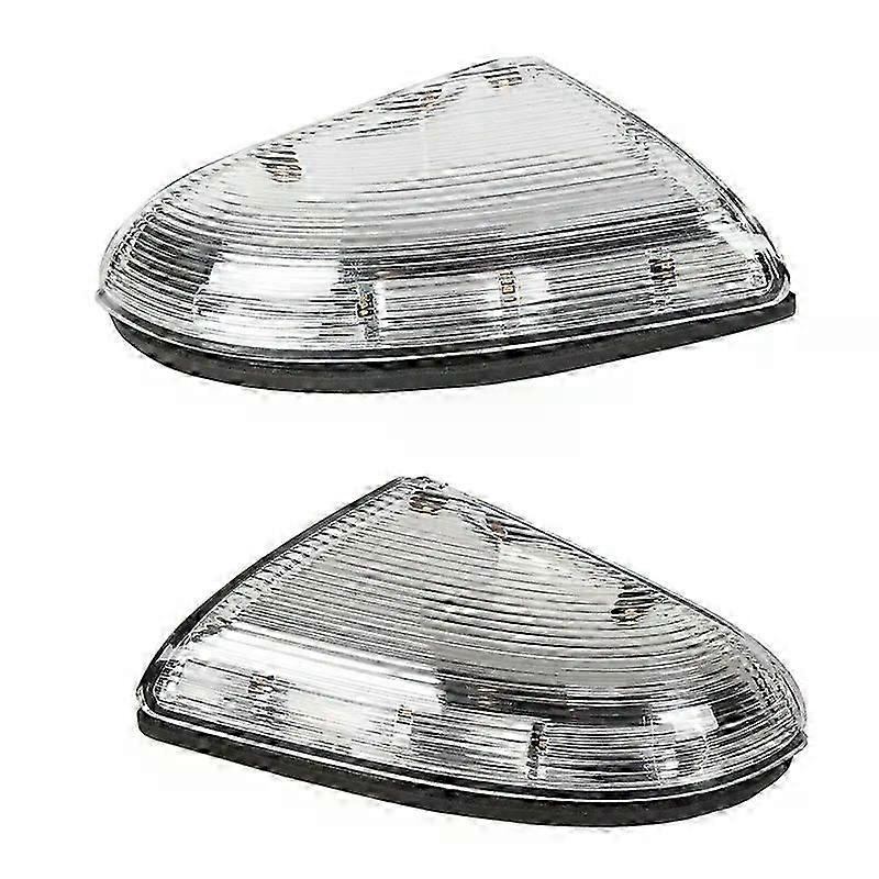 Car Front Side Mirror Turn Signal Light Lamp Suitable for  09-14 Dodge Ram 1500 & 10-14 2500 68064948AA