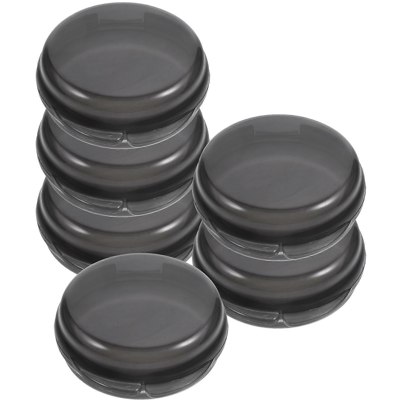Week Pill Organizer Travel Small Containers Medication Storage 6Pcs