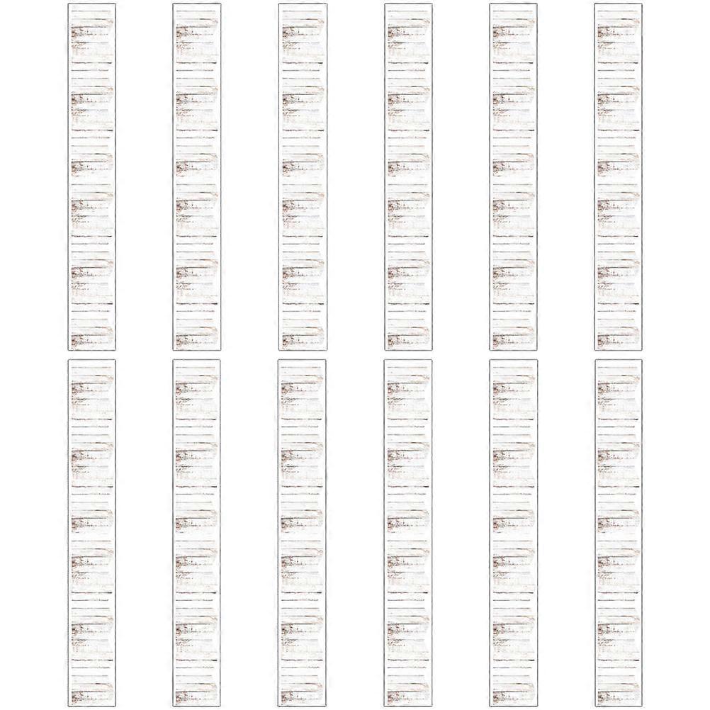 Decorative Border Trim For Office Bulletin Board Wooden Texture Diy Projects 12Pcs