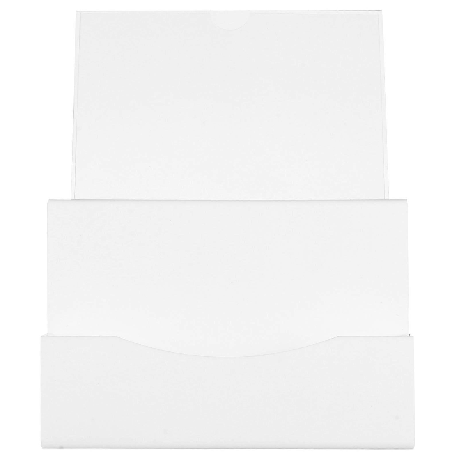 Mail Collection Donation Box Suggestion Box for Corporate Use in White 21.60X15.80X13.60CM Rectangular Shape 1Pack