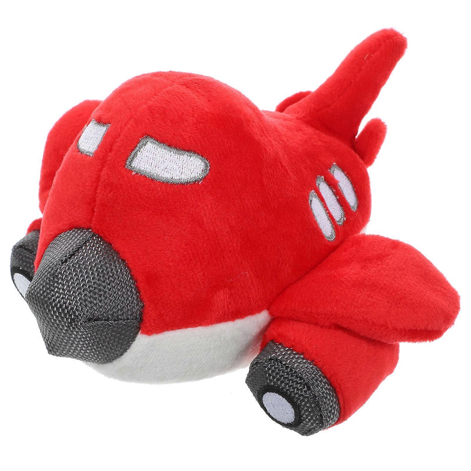 Chew Dog Toy Squeaky Plush Toy for Indoor Outdoor Use Shaped 1Set