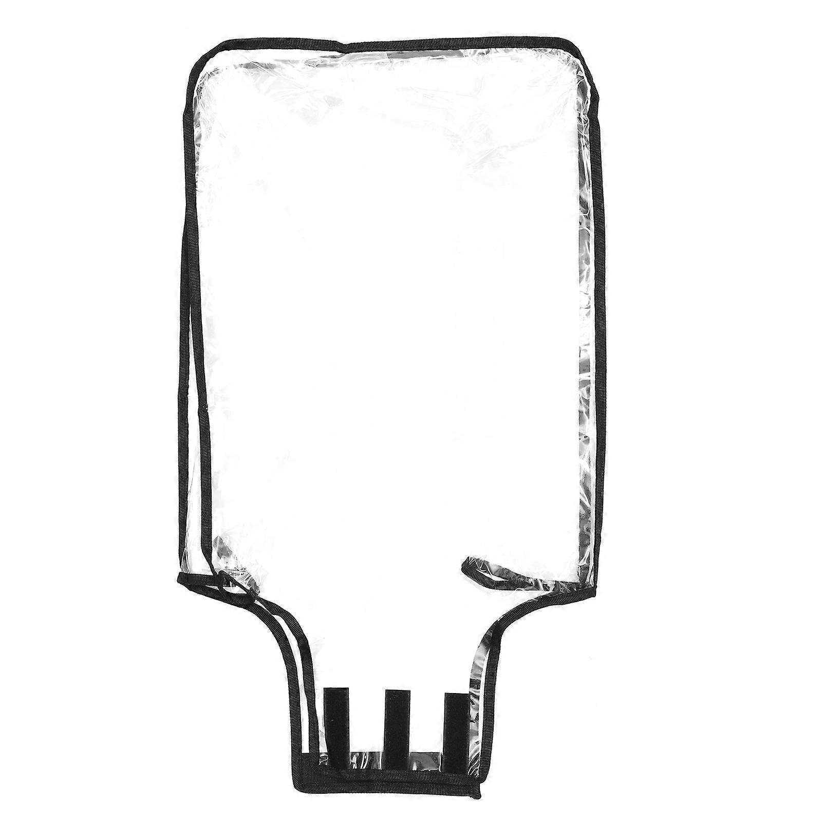 غطاء أمتعة شفاف للسفر غطاء حقيبة عربة واقية PVC متين ، سهل الاستخدام ، يناسب معظم الحقائب