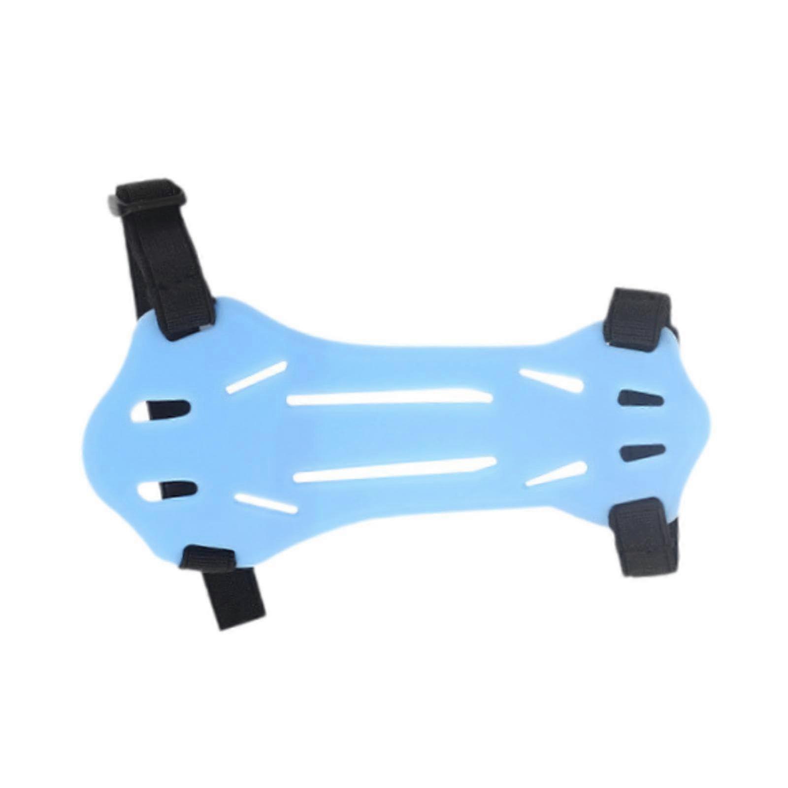 Arm protection, forearm protection, adjustable, breathable, ambidextrous, lightweight arm protection for training children Blue