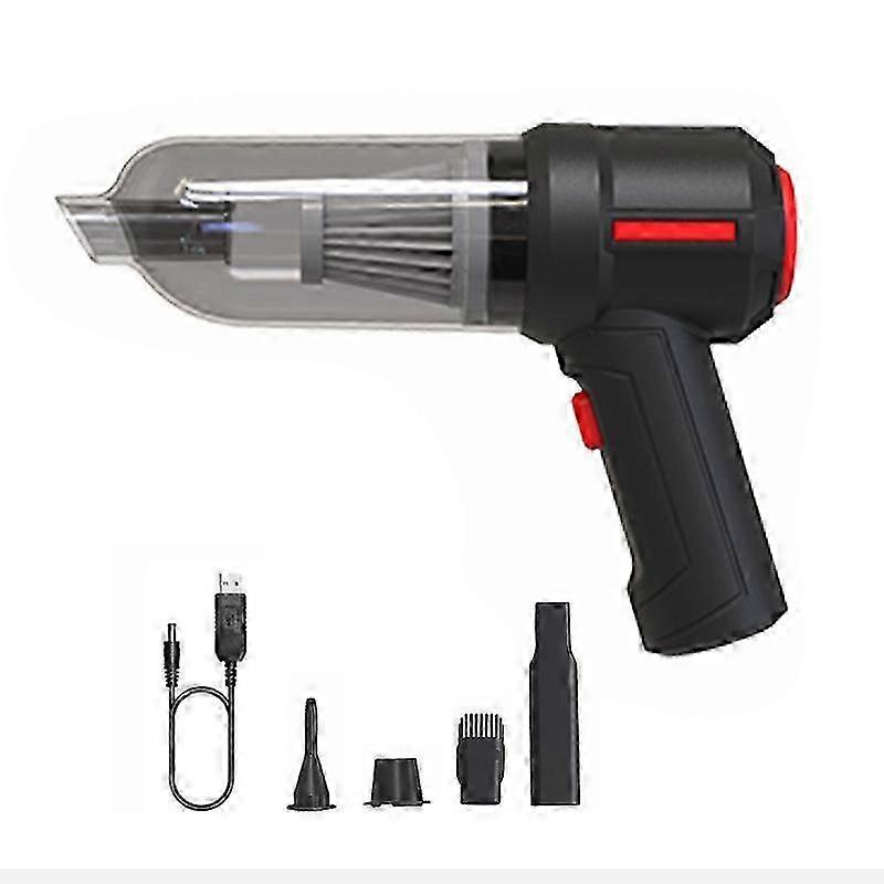 3-in-1 Handheld Cordless Air Blower - Mini 9000Pa Cordless Car PC Keyboard Handheld Vacuum Cleaner