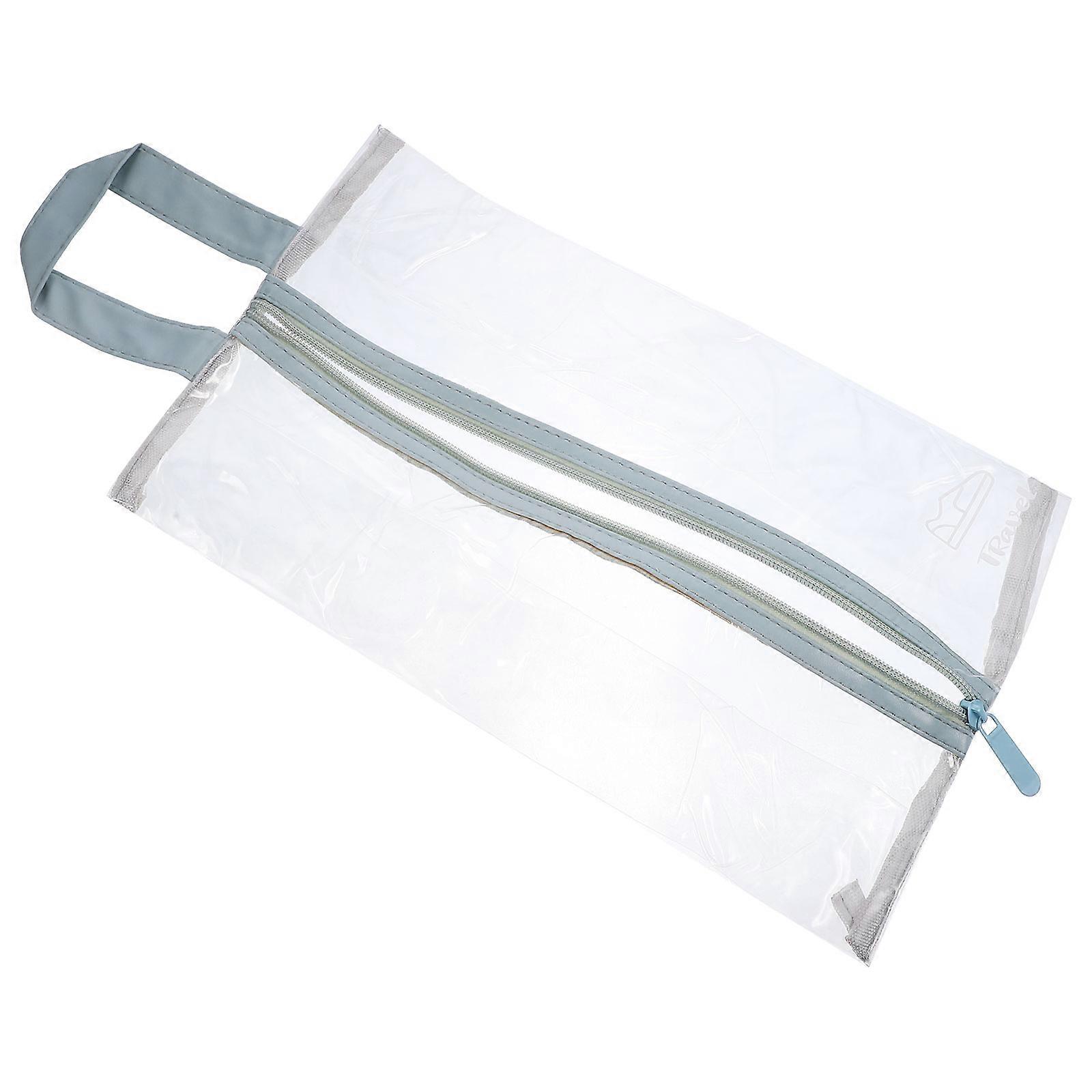 Shoe Bags Waterproof Storage Zipper Closure General Users 1Pc