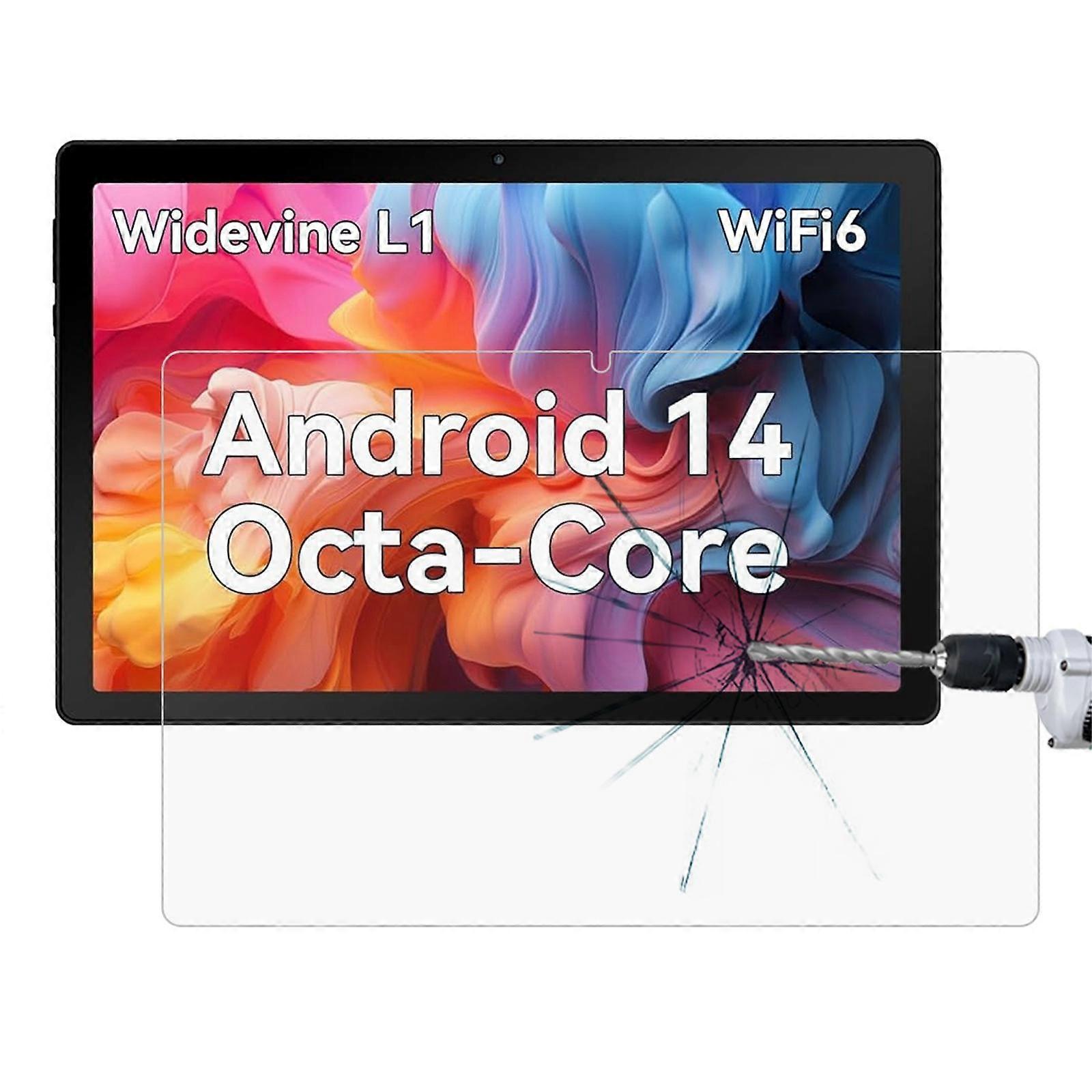 9H 0.3mm防爆強化ガラスフィルムフリースキータブレットFSKA1000