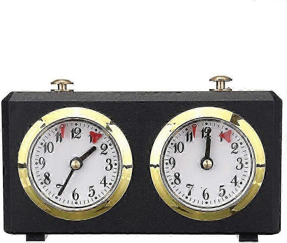 Chess Clock Timer - Digital Countdown Mechanical International Chess Game Timer