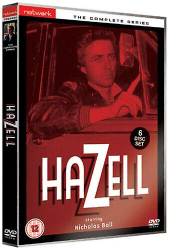 Hazell The Complete Series 1 and 2 DVD (2010) Nicholas Ball cert 12 6 discs - Region 2
