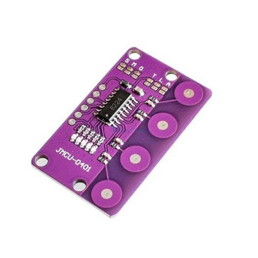 CJMCU-0401 4-Bit Capacitive Touch Proximity Sensor Module for Arduino with Self-Locking Function and Compatibility Features